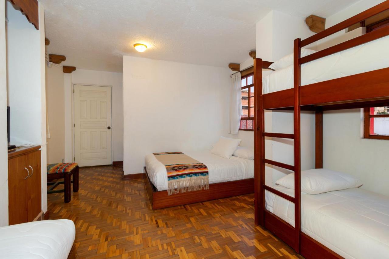 Hotel Acoma Otavalo Zewnętrze zdjęcie