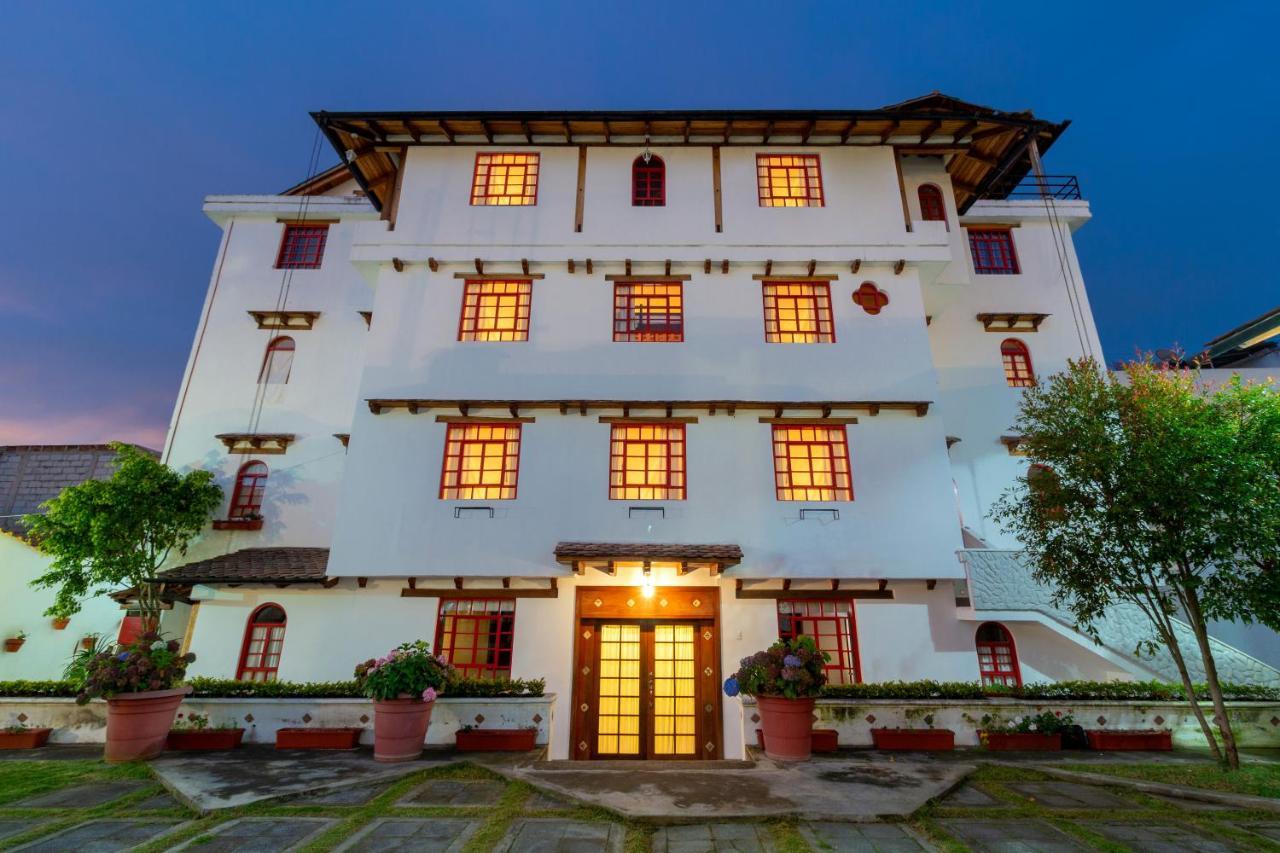 Hotel Acoma Otavalo Zewnętrze zdjęcie