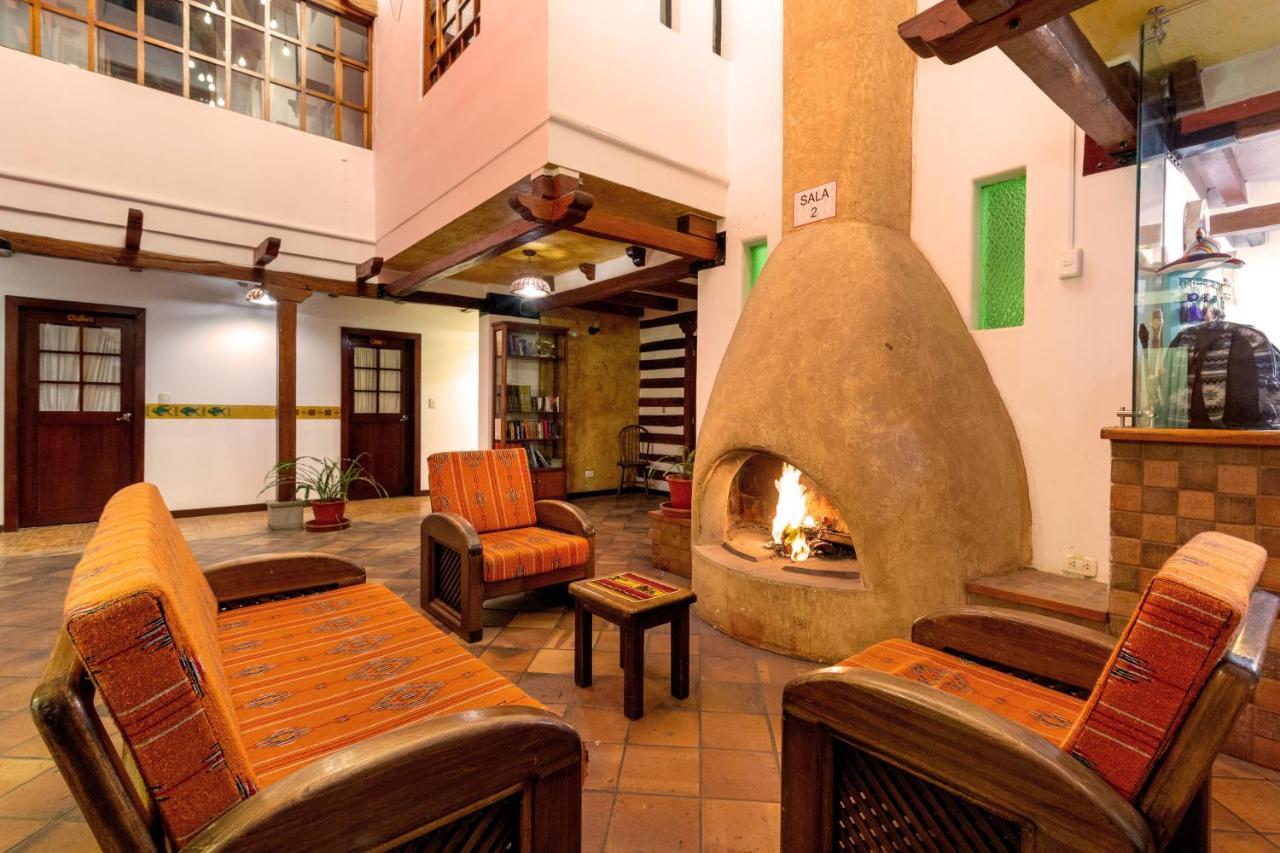 Hotel Acoma Otavalo Zewnętrze zdjęcie