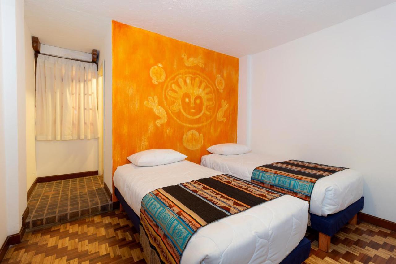 Hotel Acoma Otavalo Zewnętrze zdjęcie