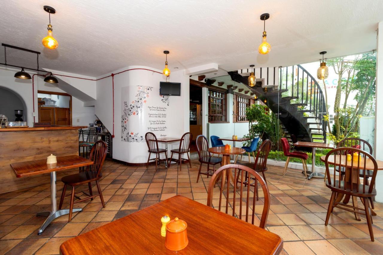 Hotel Acoma Otavalo Zewnętrze zdjęcie