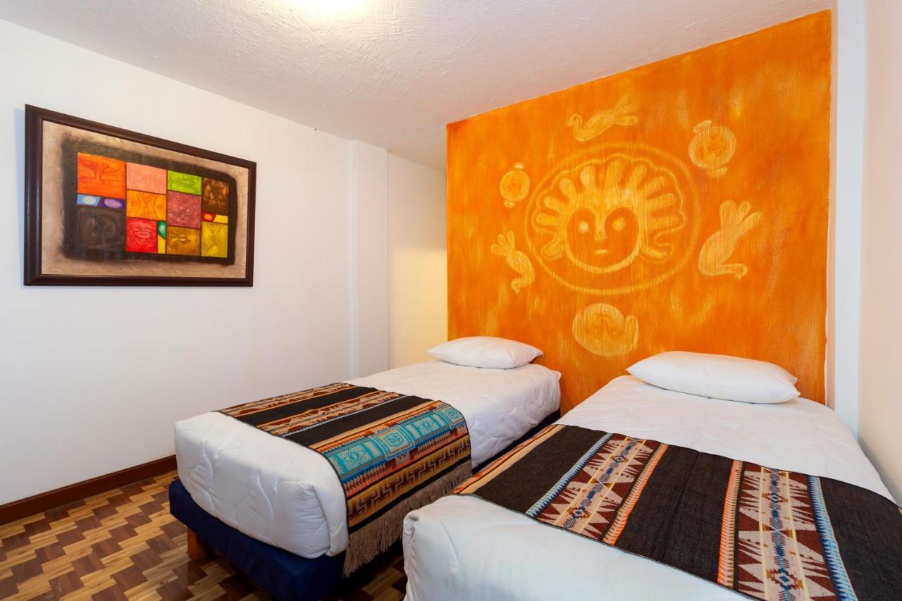 Hotel Acoma Otavalo Zewnętrze zdjęcie