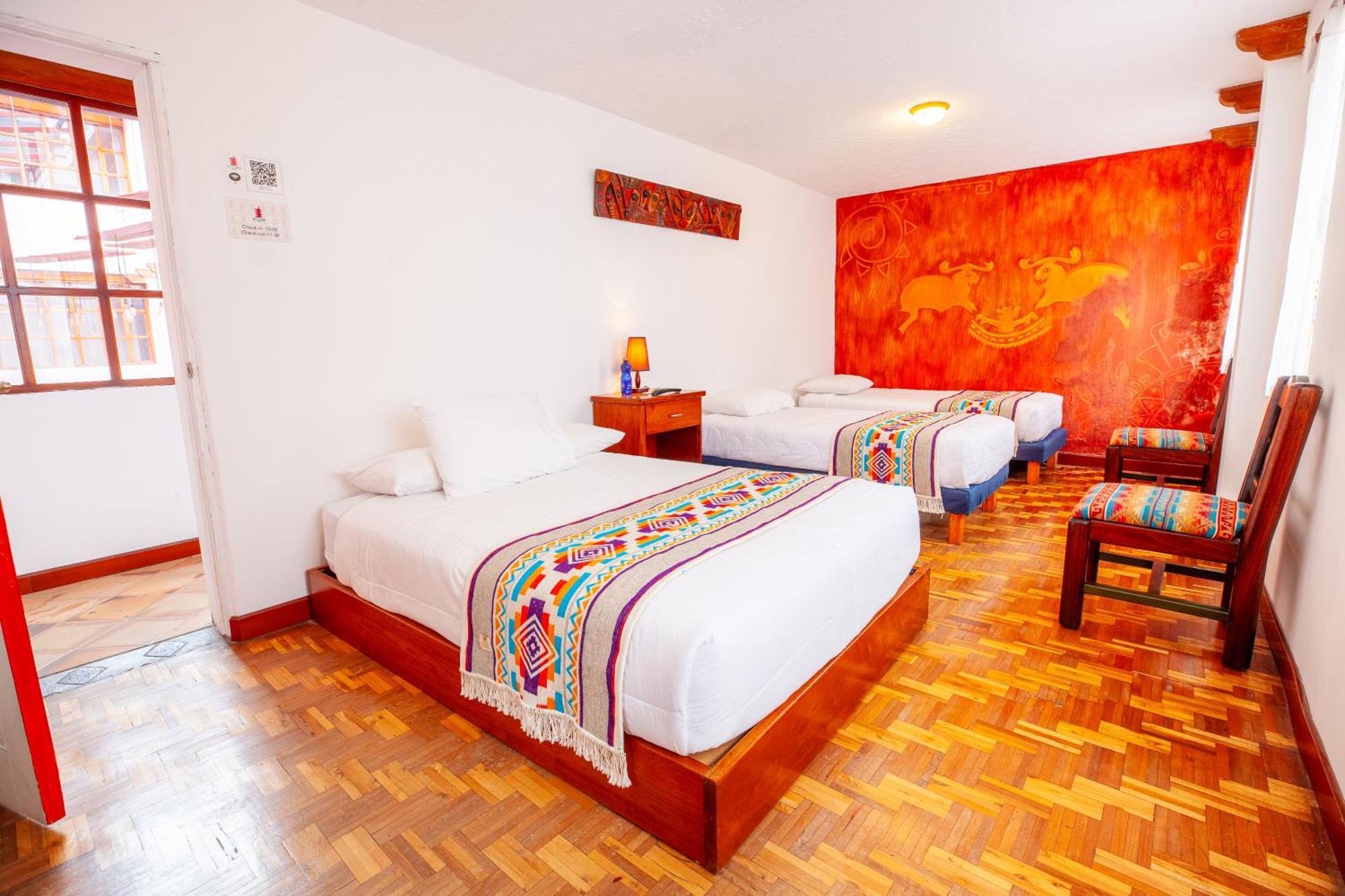 Hotel Acoma Otavalo Zewnętrze zdjęcie