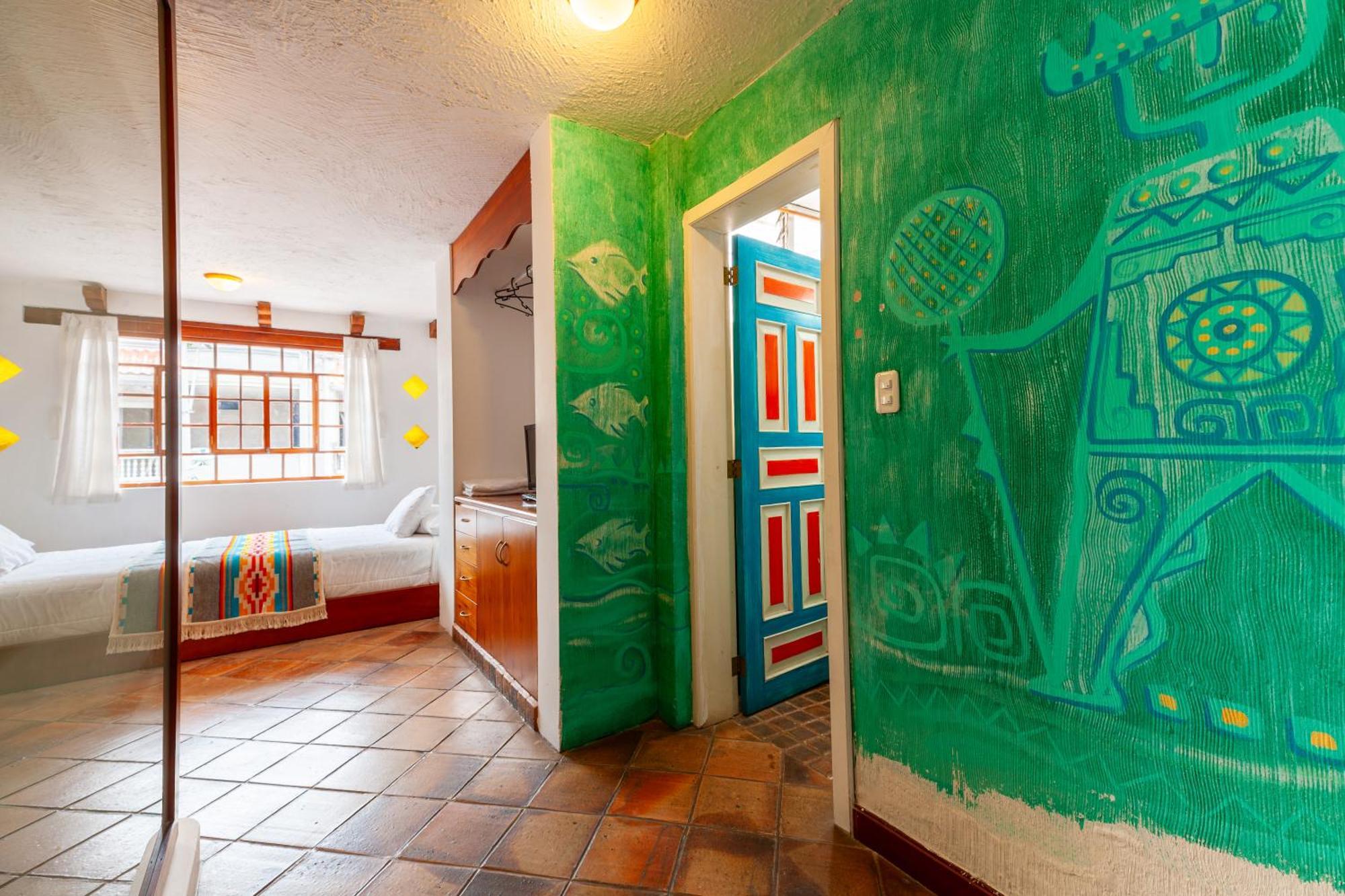 Hotel Acoma Otavalo Zewnętrze zdjęcie