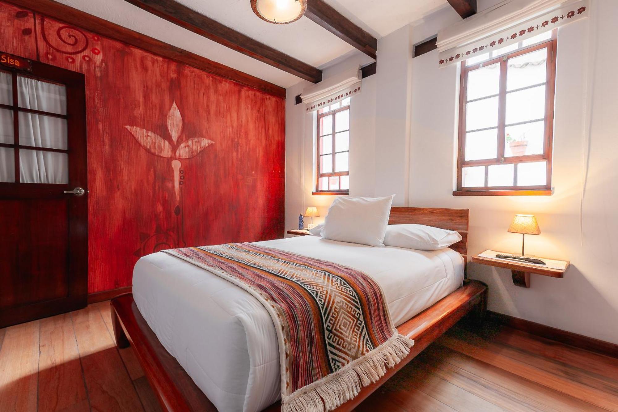 Hotel Acoma Otavalo Zewnętrze zdjęcie