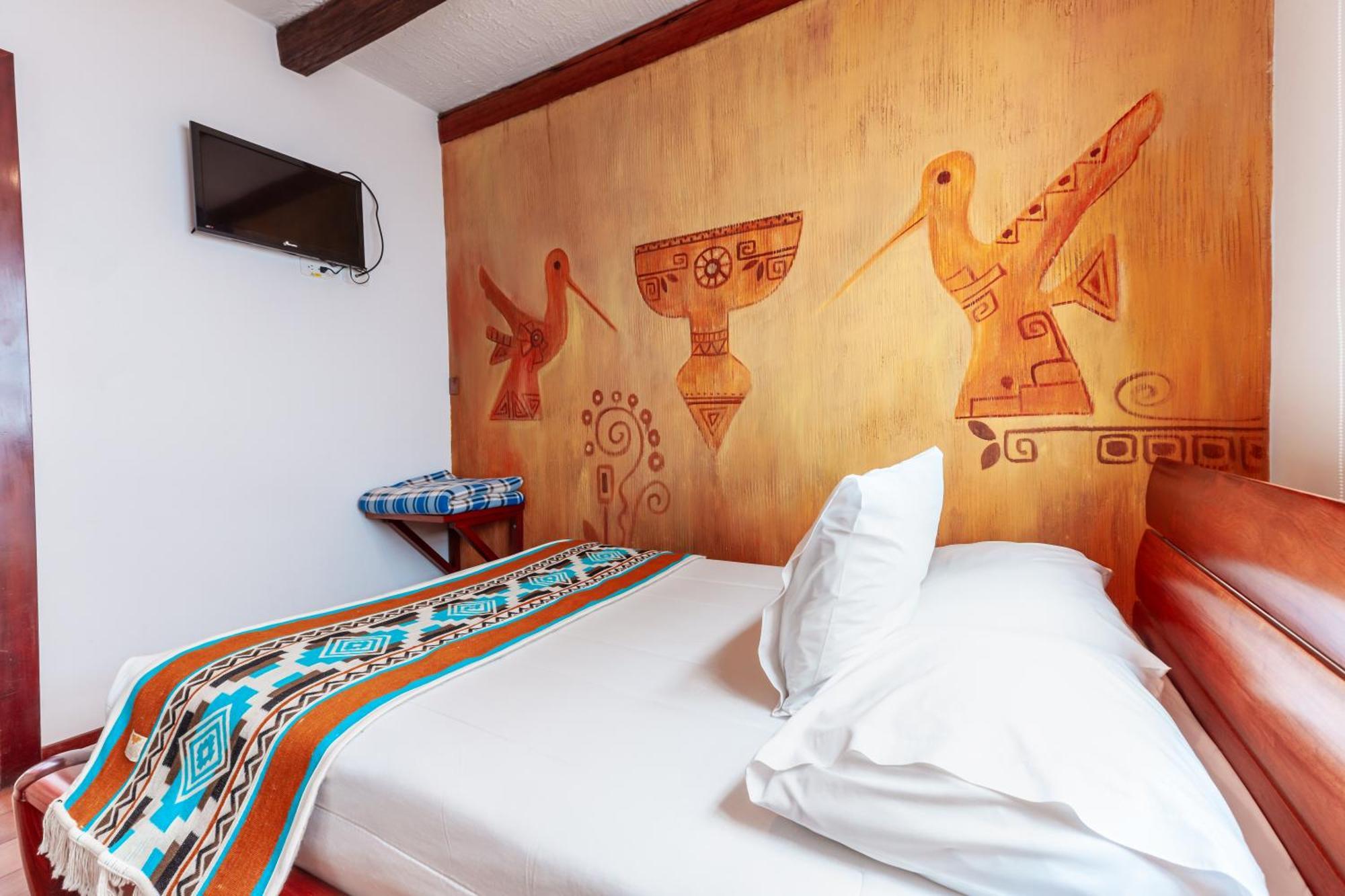 Hotel Acoma Otavalo Zewnętrze zdjęcie