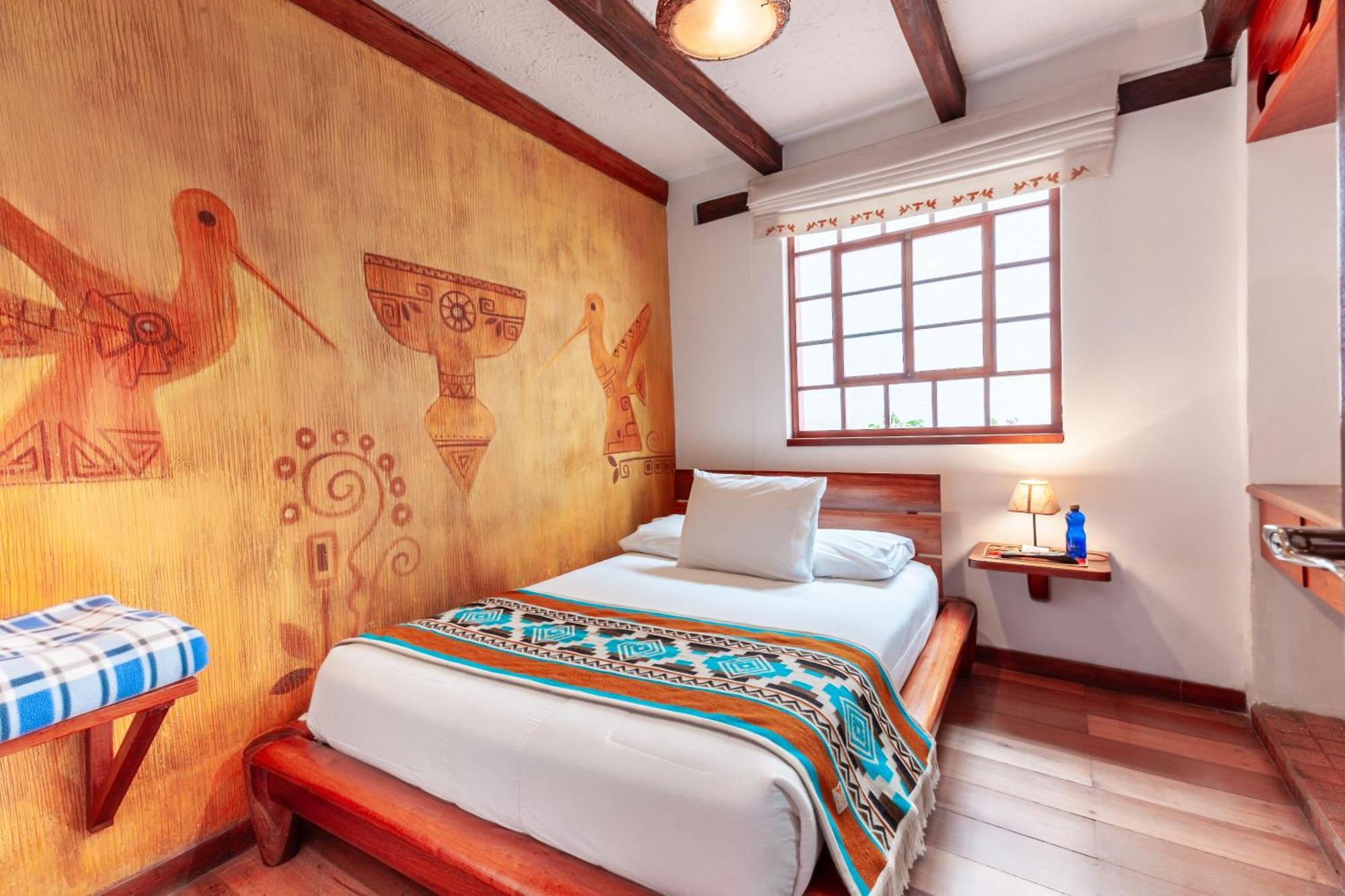 Hotel Acoma Otavalo Zewnętrze zdjęcie