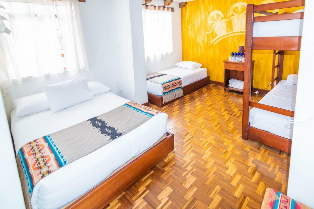 Hotel Acoma Otavalo Zewnętrze zdjęcie