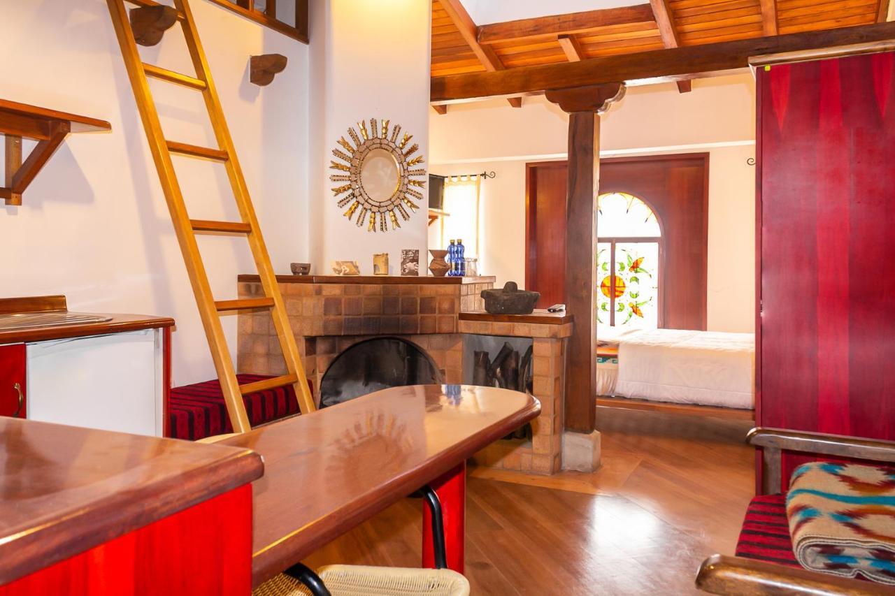 Hotel Acoma Otavalo Zewnętrze zdjęcie
